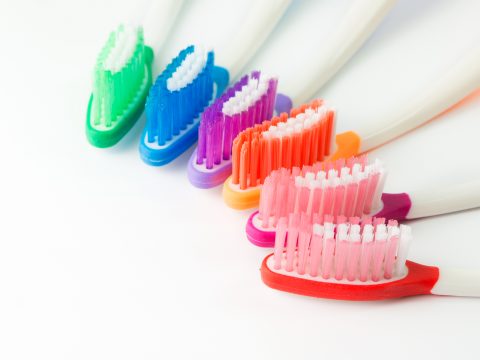 Multicolor Toothbrushes