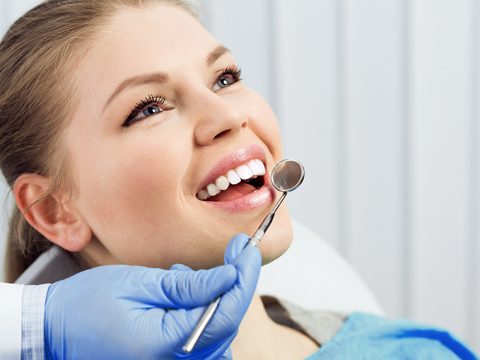 getting teeth checked before dental post and core