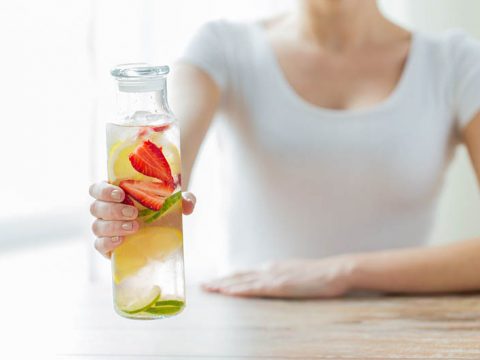 detox water can help cause tooth decay